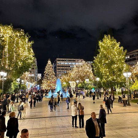 2 Bd Apt In Syntagma With Acropolis View Αθήνα Εξωτερικό φωτογραφία