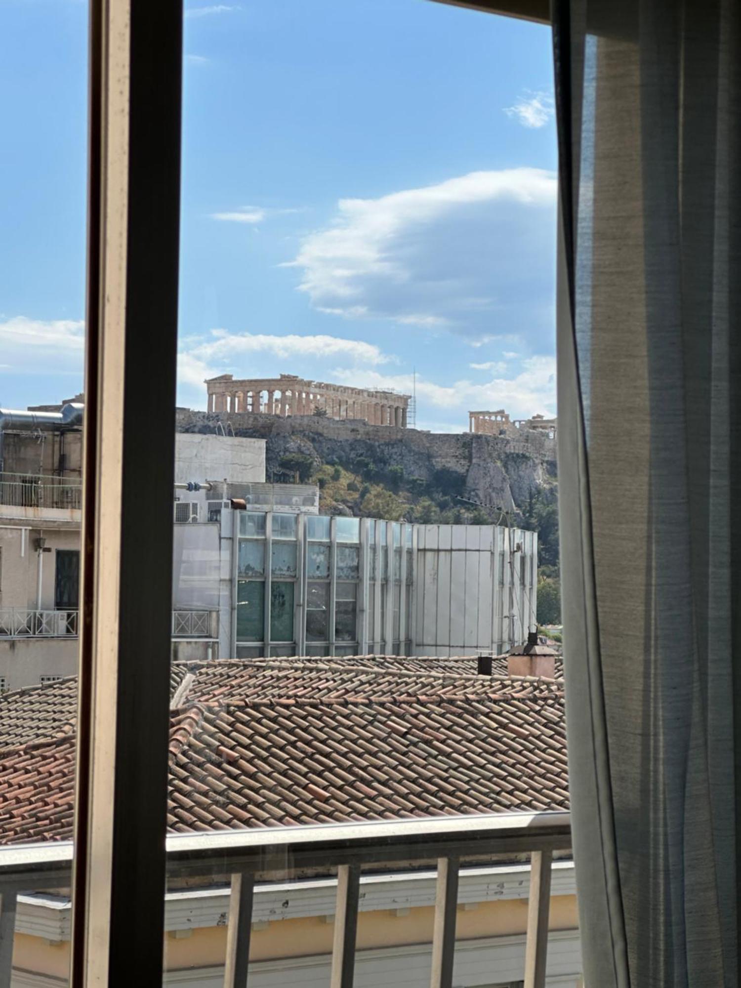 2 Bd Apt In Syntagma With Acropolis View Αθήνα Εξωτερικό φωτογραφία