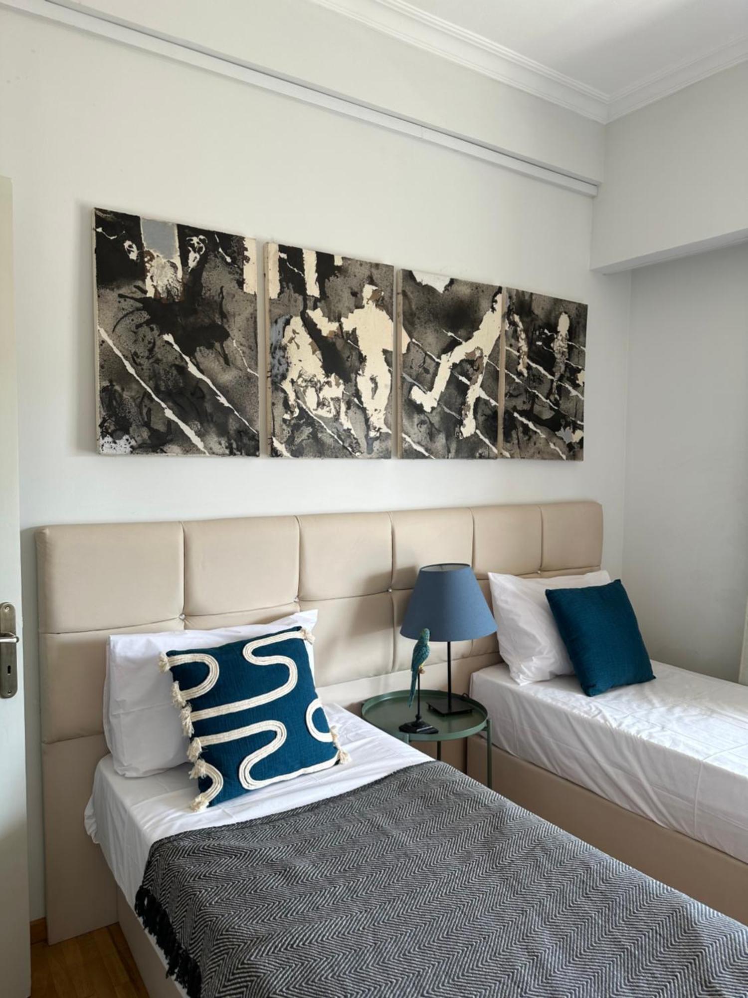 2 Bd Apt In Syntagma With Acropolis View Αθήνα Εξωτερικό φωτογραφία
