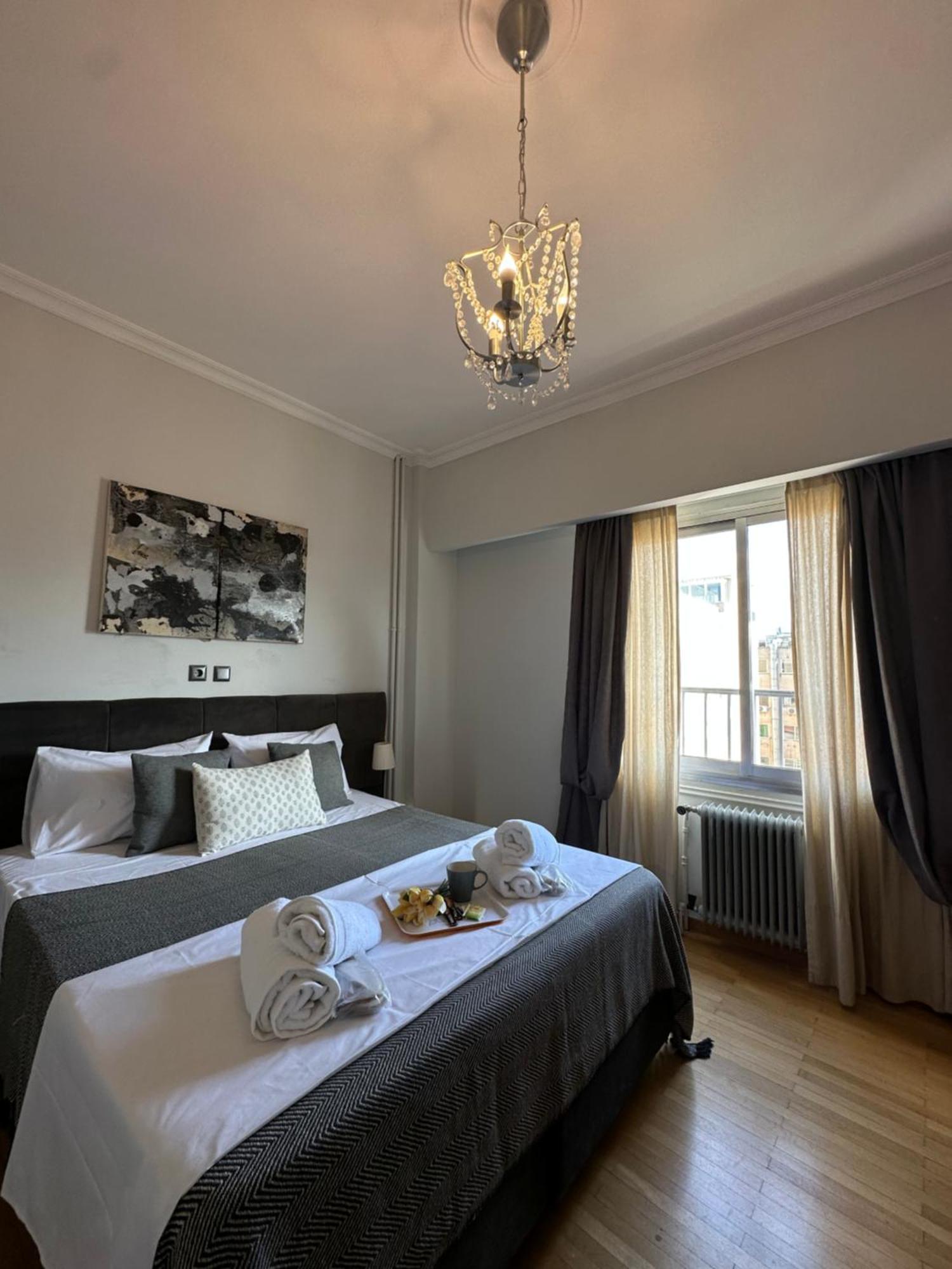2 Bd Apt In Syntagma With Acropolis View Αθήνα Εξωτερικό φωτογραφία