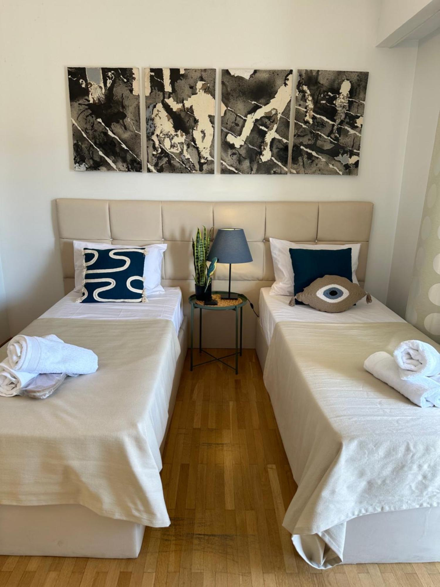 2 Bd Apt In Syntagma With Acropolis View Αθήνα Εξωτερικό φωτογραφία