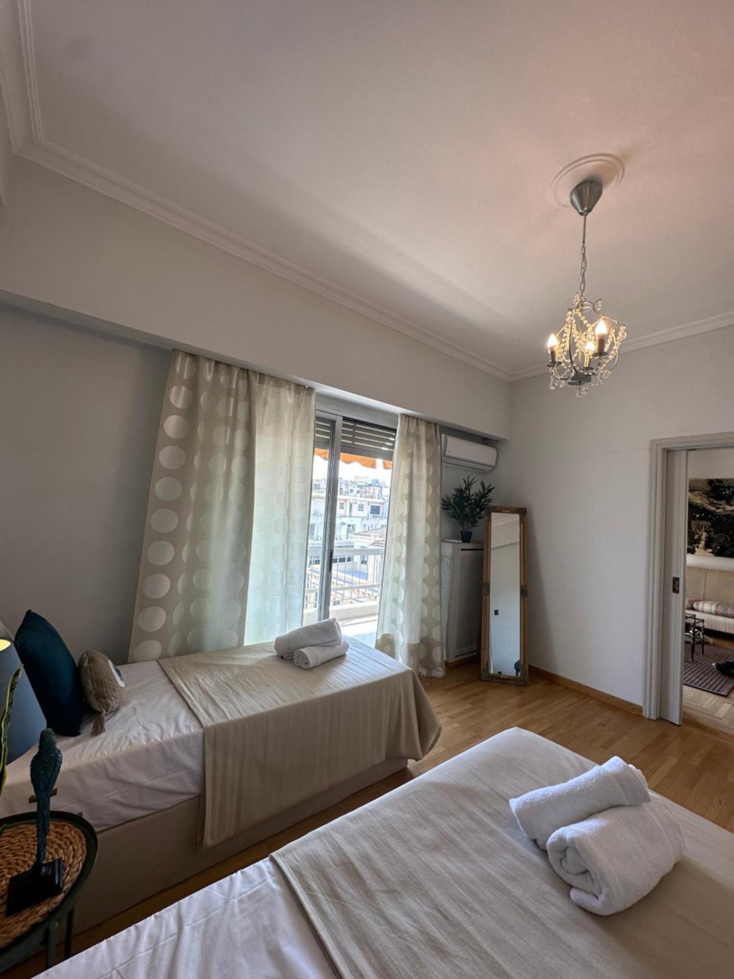 2 Bd Apt In Syntagma With Acropolis View Αθήνα Εξωτερικό φωτογραφία