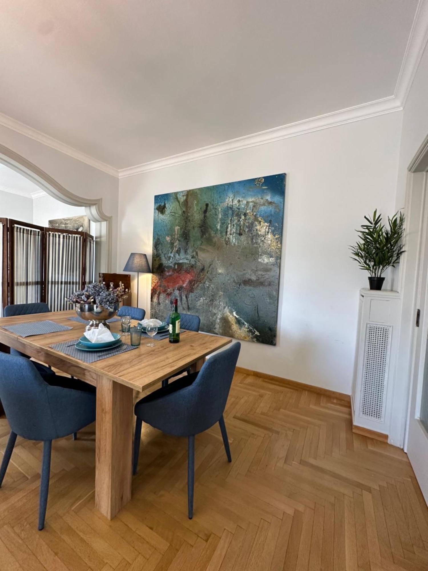 2 Bd Apt In Syntagma With Acropolis View Αθήνα Εξωτερικό φωτογραφία