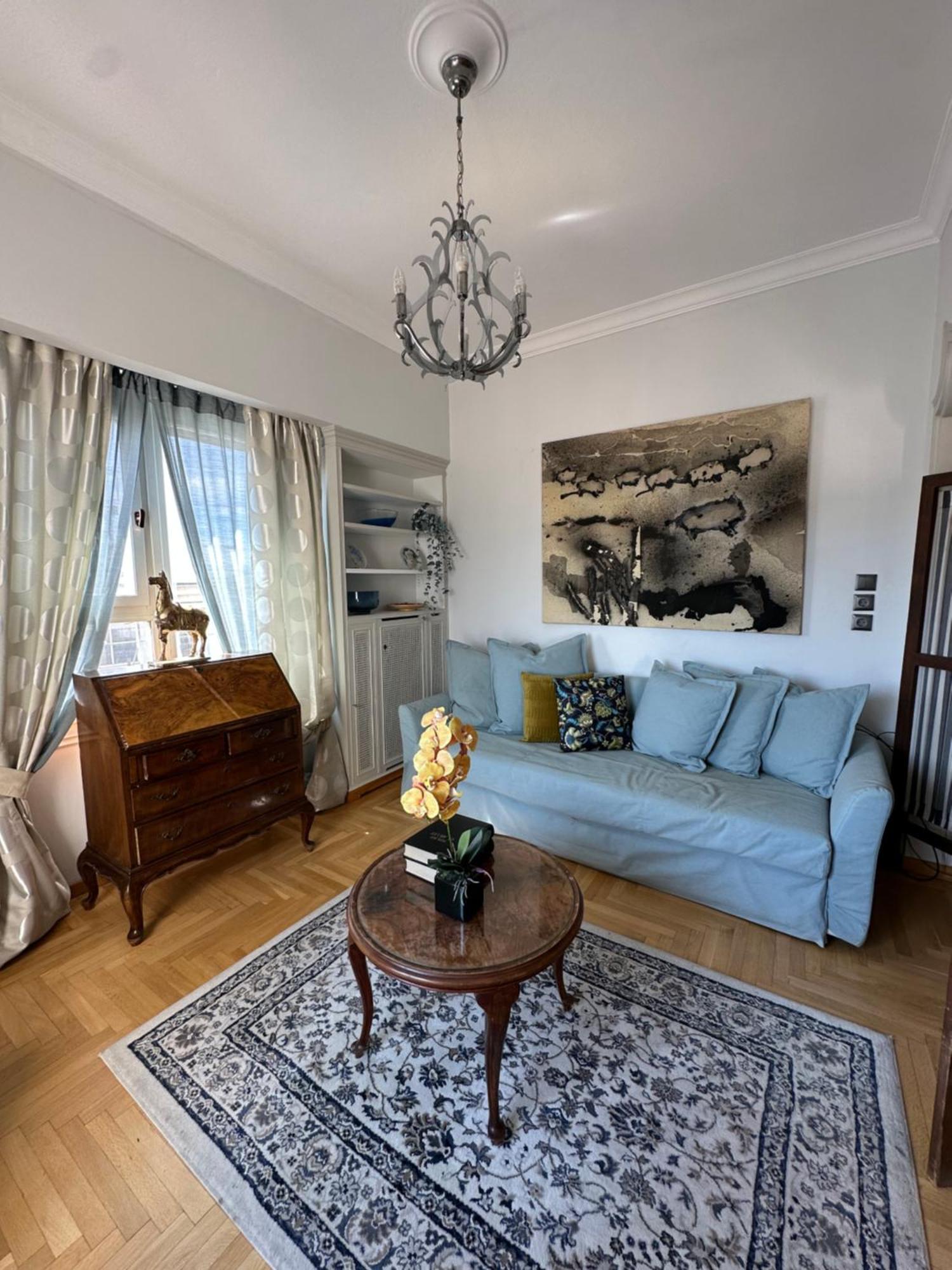 2 Bd Apt In Syntagma With Acropolis View Αθήνα Εξωτερικό φωτογραφία